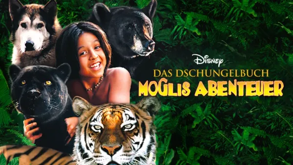 thumbnail - Das Dschungelbuch - Moglis Abenteuer