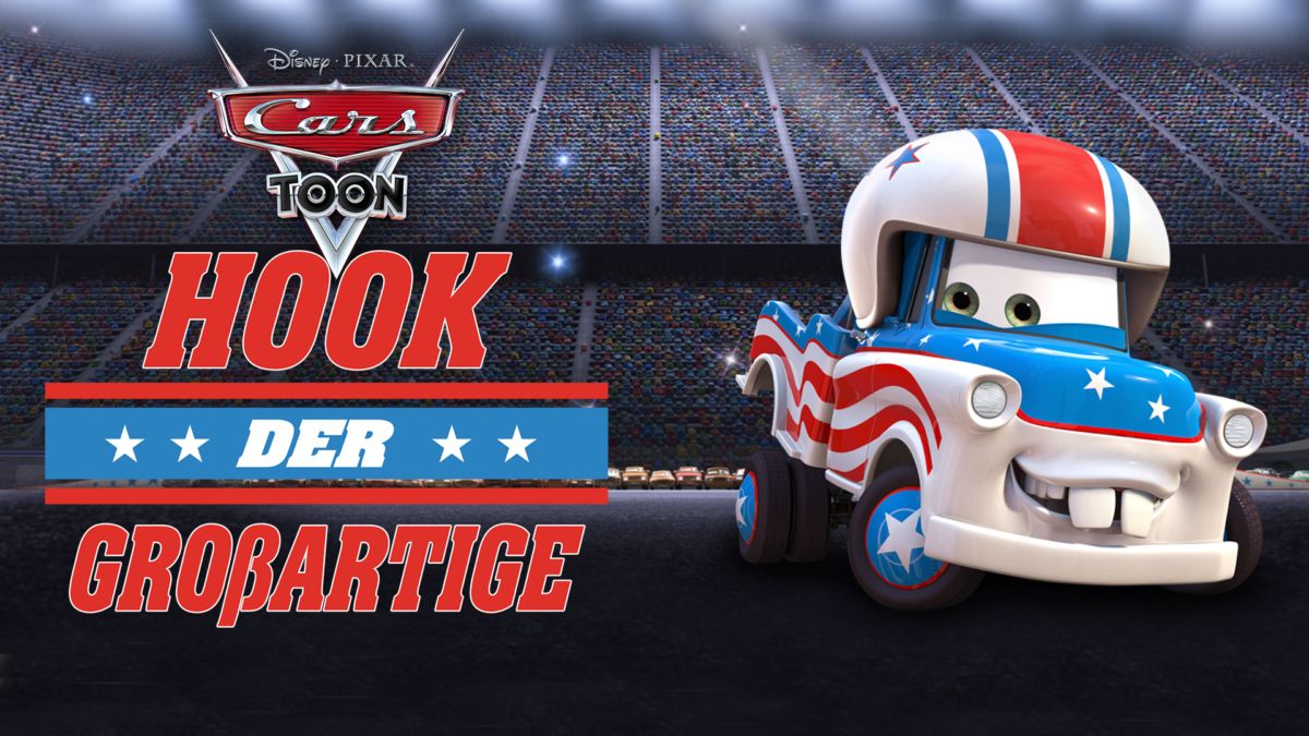 Cars Toon Der großartige Hook streamen Ganzer Film Disney+