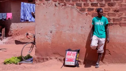 Kampala Cycling Couriers