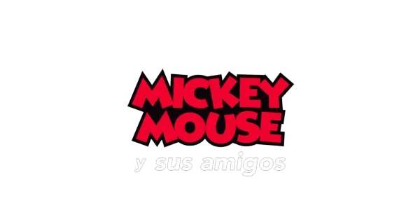 Mickey Mouse y sus amigos Title Art Image