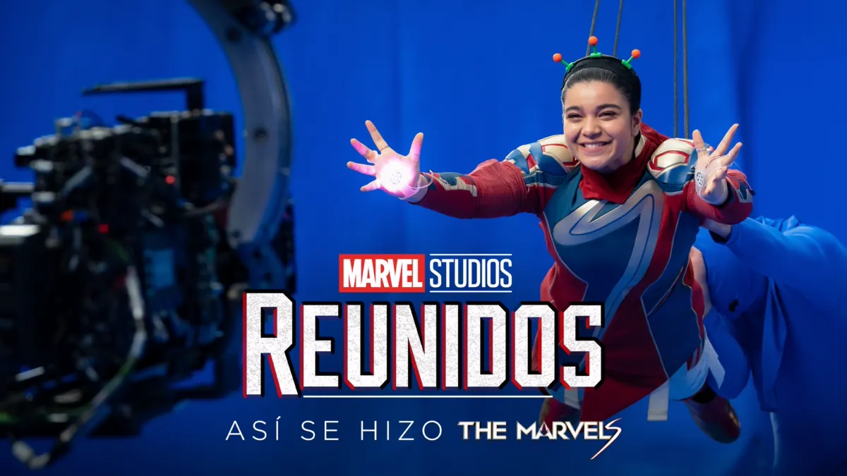 Ver Reunidos Así Se Hizo The Marvels Disney