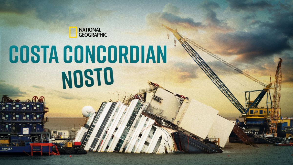 Costa Concordian nosto Disney+