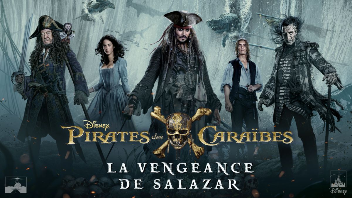 Pirates Des Caraibes Steaming Pirates des Caraïbes : La vengeance de Salazar | Disney+