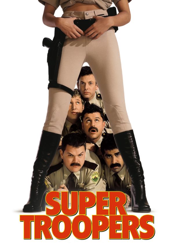 Super Troopers on Disney+ CA