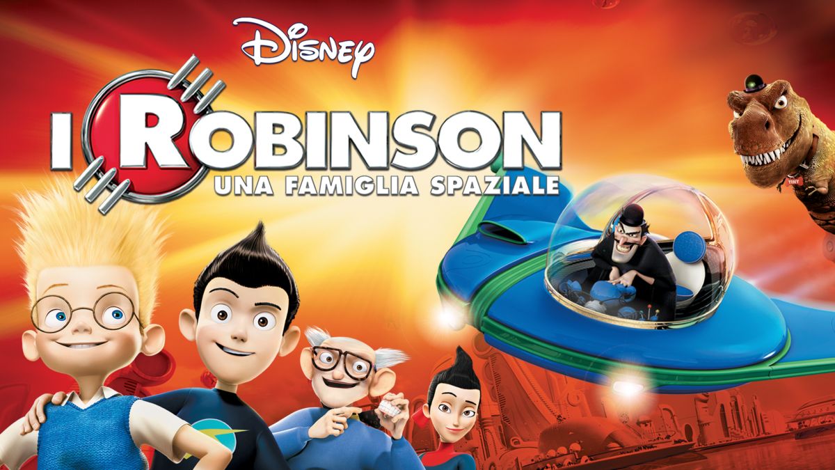 I Robinson Una Famiglia Spaziale Streaming Ita