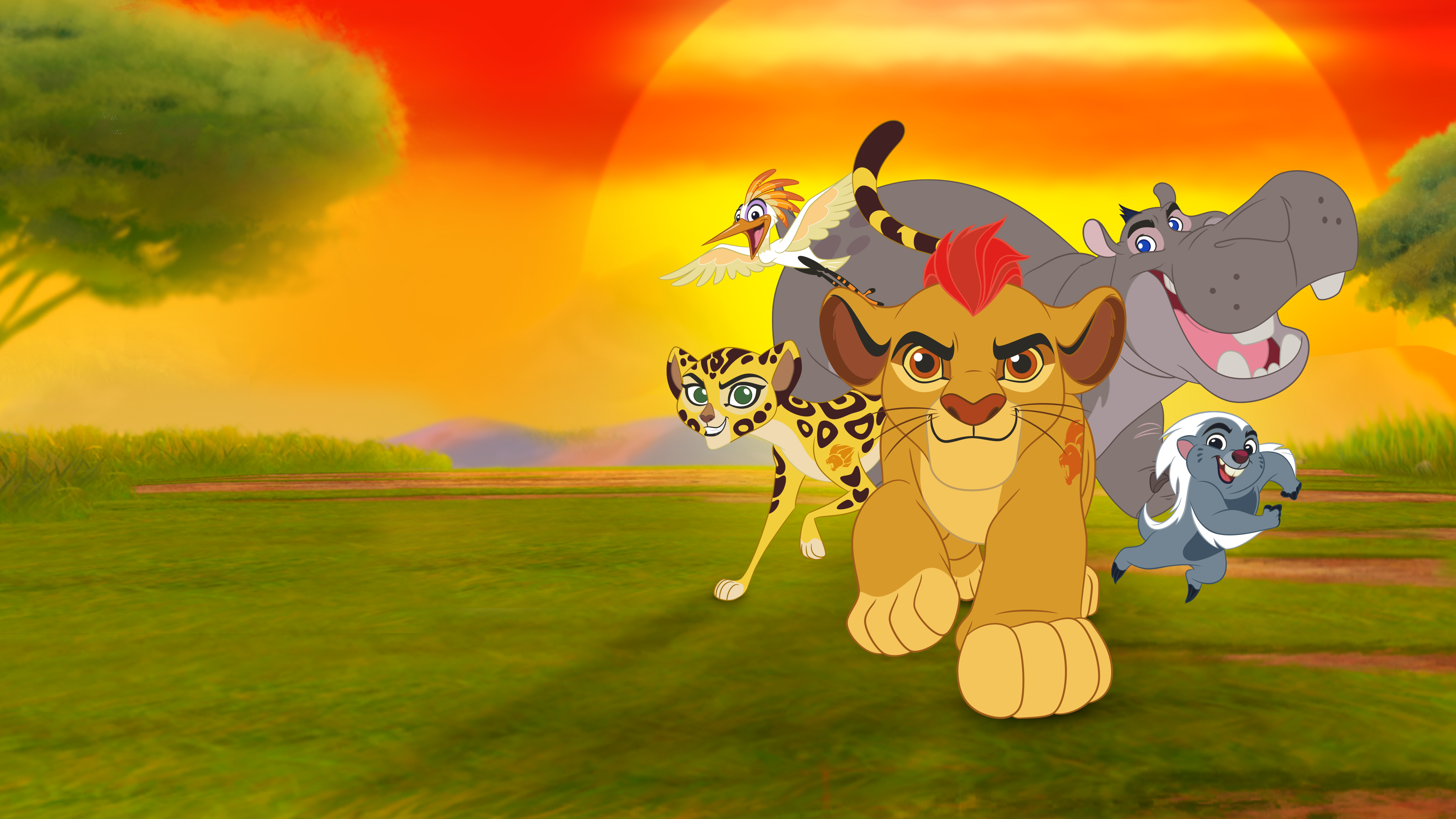 The Lion Guard