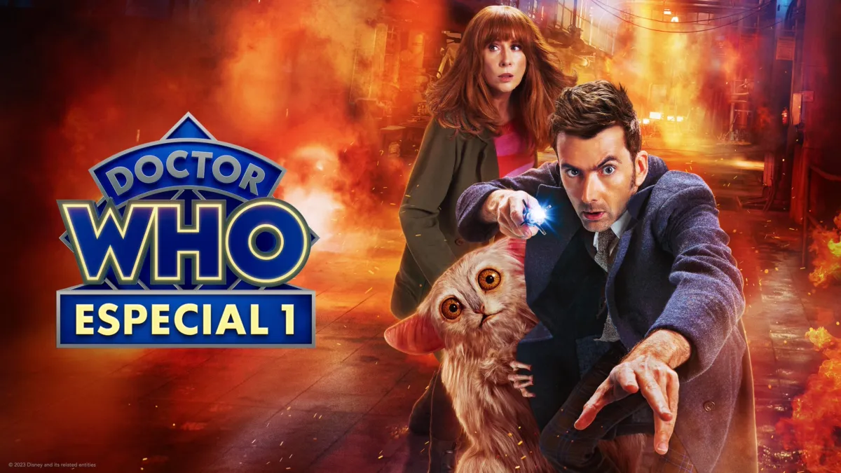 Ver Doctor Who: La bestia estelar | Disney+