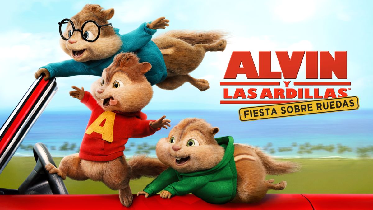 Ver Alvin y las Ardillas: Fiesta sobre ruedas | Película completa | Disney+