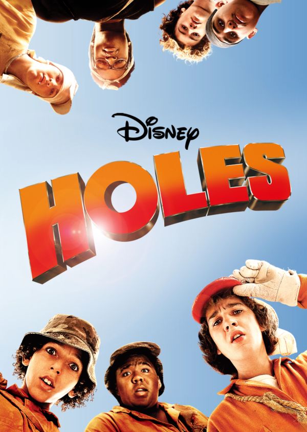 Holes on Disney+ US