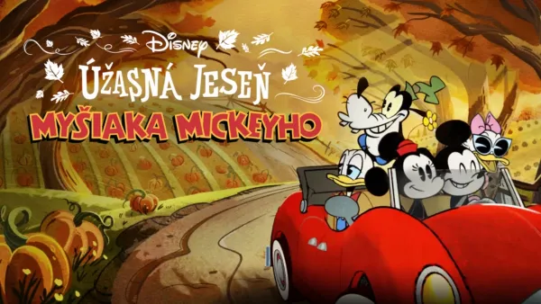 thumbnail - Úžasná jeseň myšiaka Mickeyho