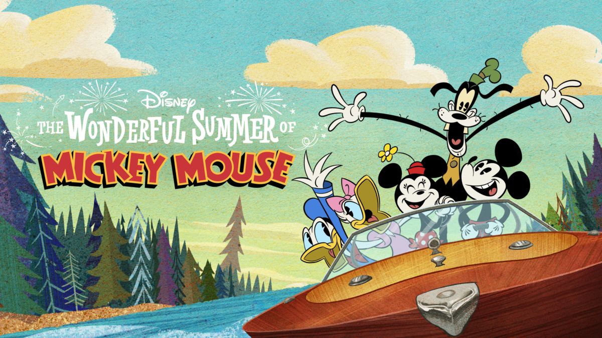 mickey mouse summer