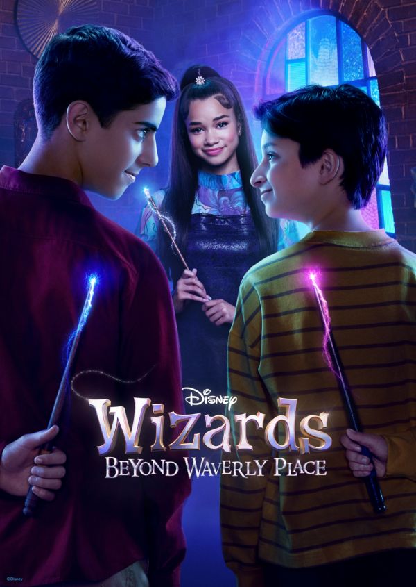 Wizards Beyond Waverly Place on Disney+ UK