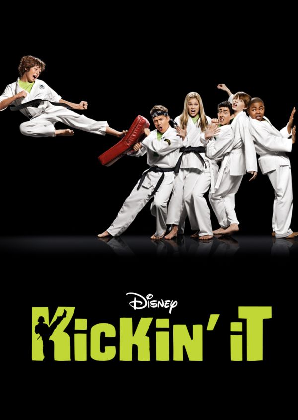 Kickin' It on Disney+ ES