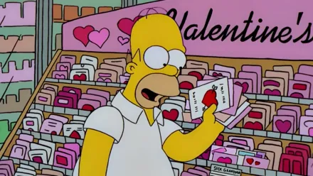 thumbnail - Familia Simpson S10:E14 Dragoste cu năbădăi