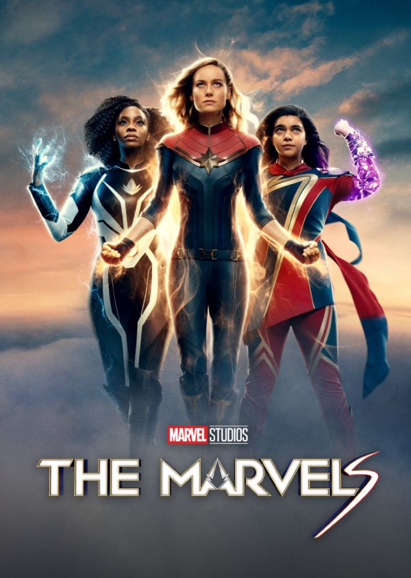 The Marvels on Disney+ US