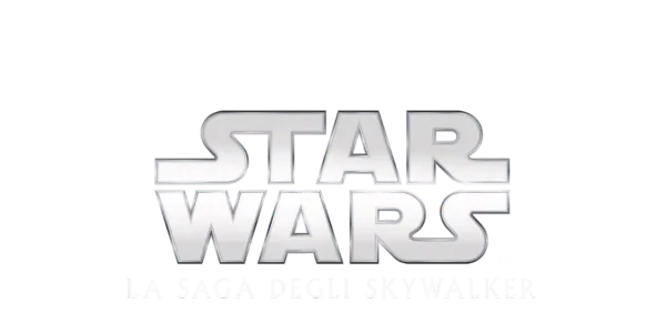 Star Wars La saga degli Skywalker Title Art Image