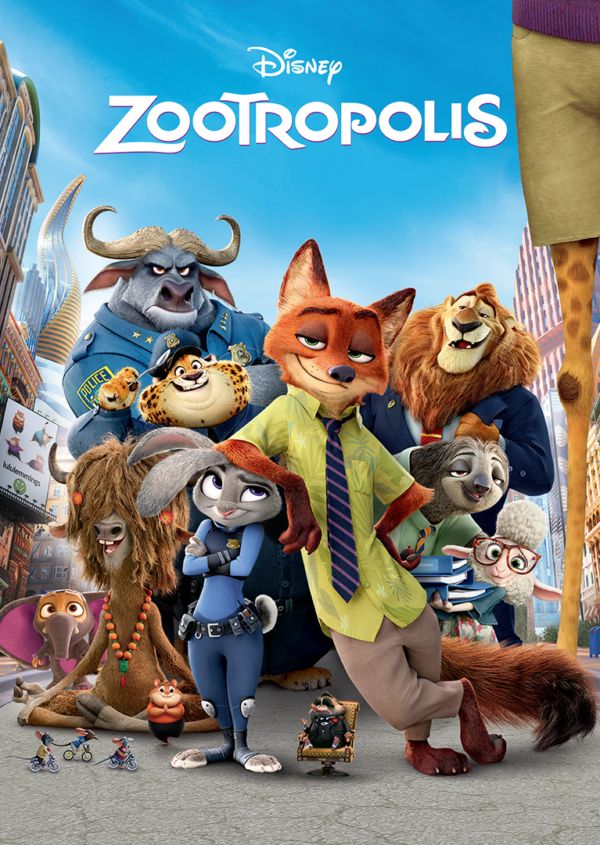 Zootopia on Disney+ US