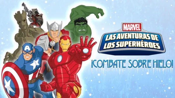 thumbnail - Las aventuras de los súper héroes de Marvel: ¡Combate sobre hielo!