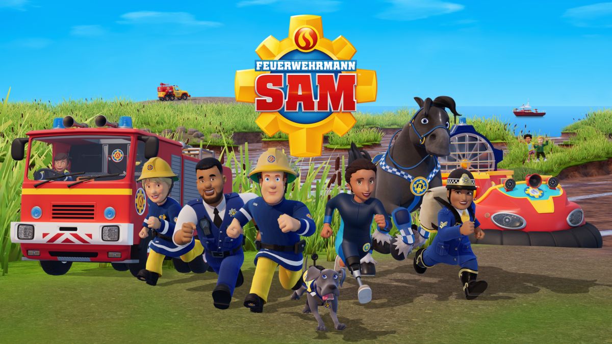 Ver Fireman Sam Disney 