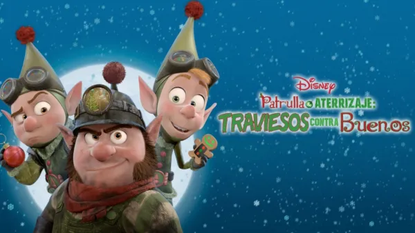 thumbnail - Lanny y Wayne, los elfos navideños en: Travieso vs. Bueno