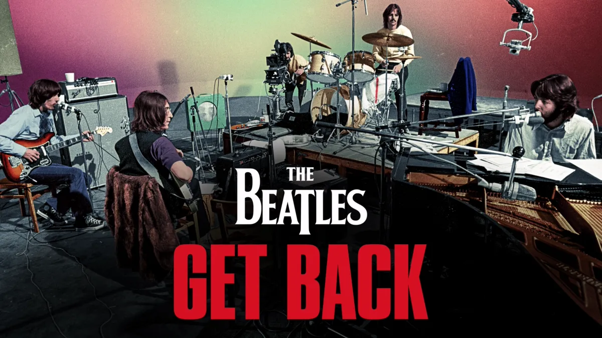 Get Back : The Beatles en documentaire et en livre 