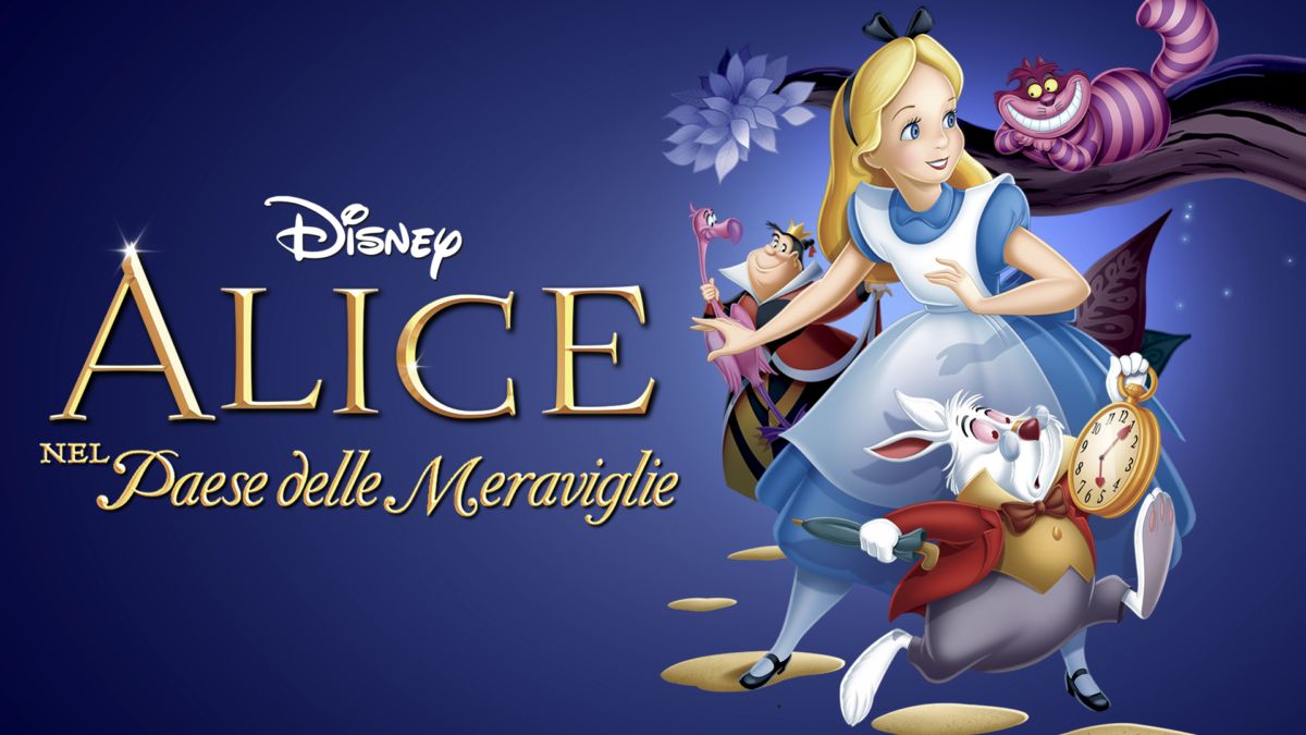 Guarda Alice nel Paese delle Meraviglie (1951) Film completo Disney+