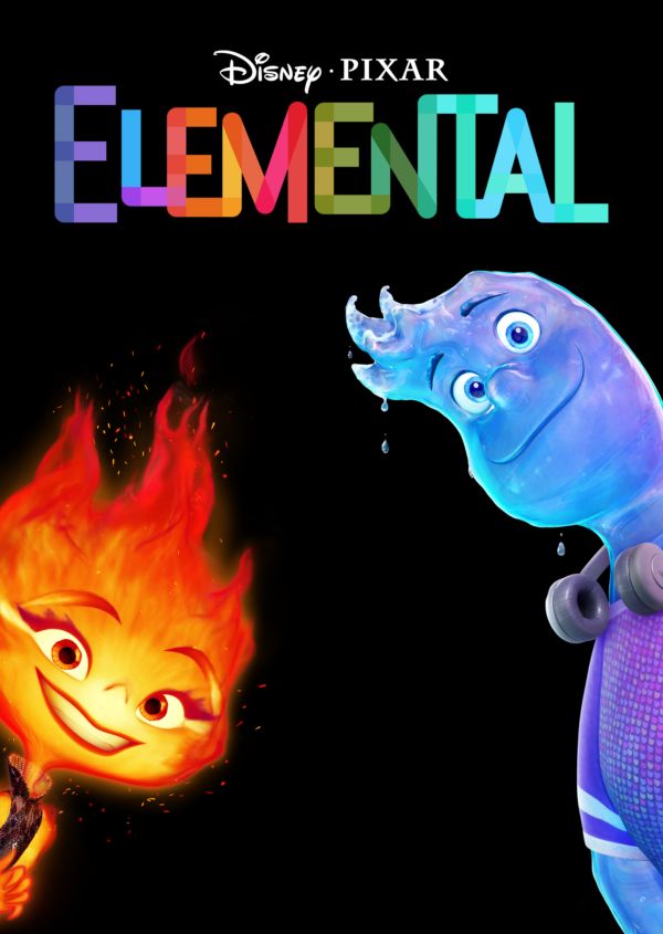 Elemental on Disney+ CA
