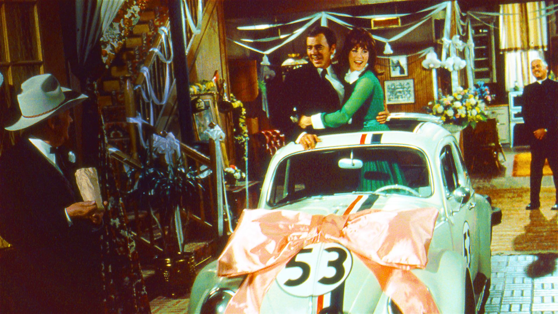 Herbie groß in Fahrt streamen Ganzer Film Disney+