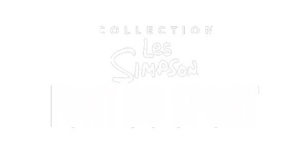 Les Simpson font du sport Title Art Image