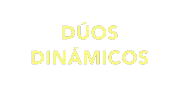 Dúos dinámicos Title Art Image