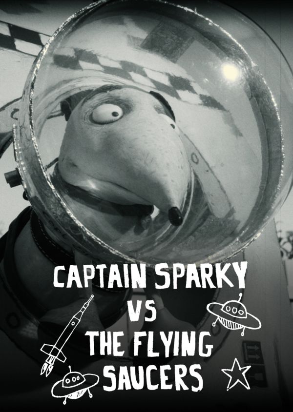 Captain Sparky vs. The Flying Saucers on Disney+ US