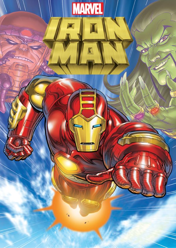 Iron Man (Series) on Disney+ NL