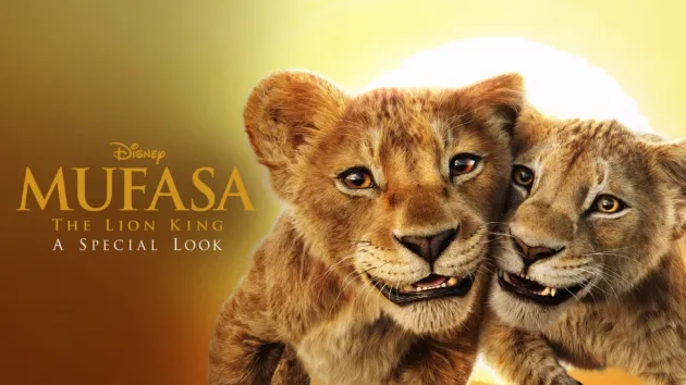 Mufasa: The Lion King | A Special Look