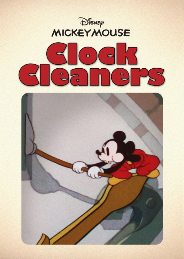 Clock Cleaners on Disney+ AU