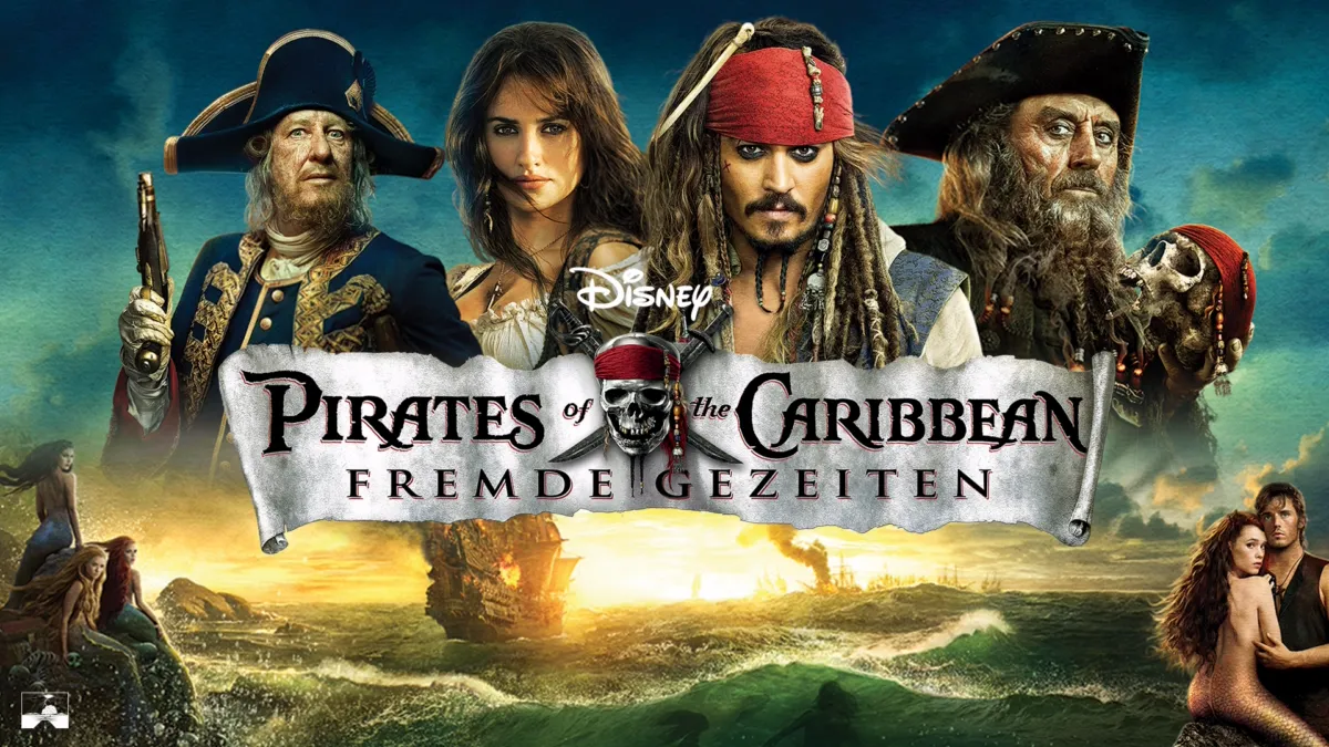 Pirates of the Caribbean Fremde Gezeiten ansehen Disney+