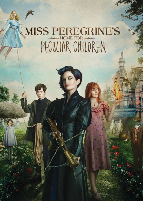 Miss Peregrine's Home for Peculiar Children on Disney+ ES