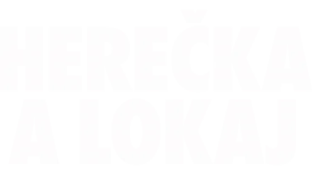 Herečka a lokaj