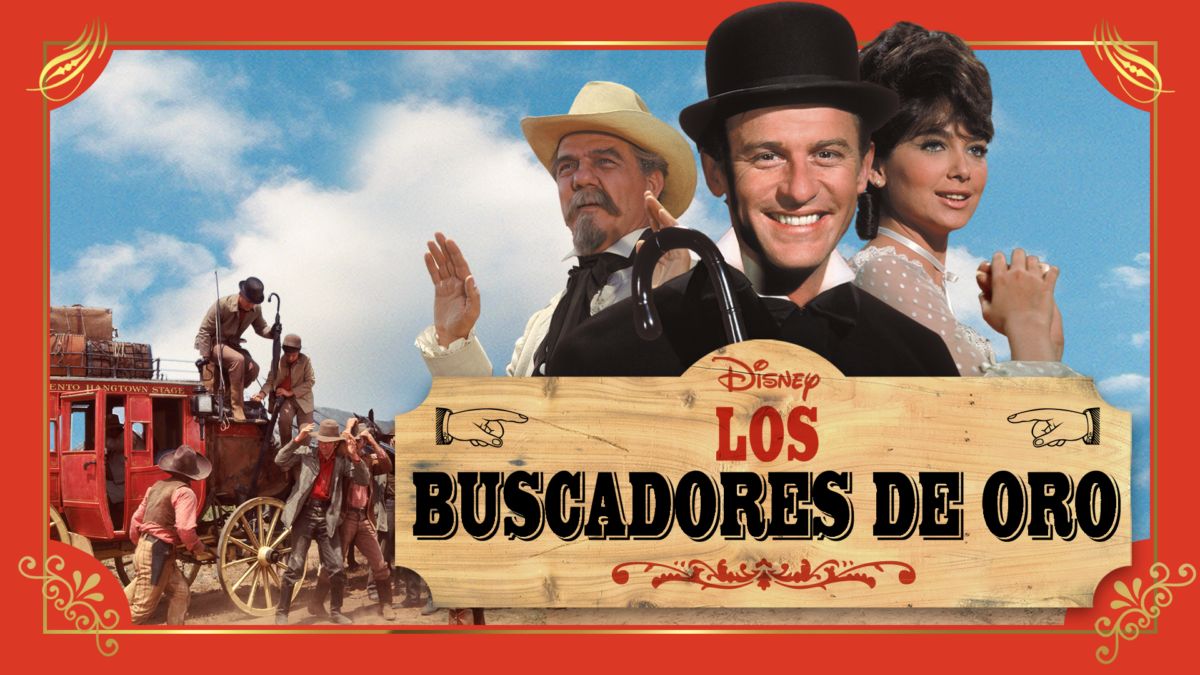 Los Buscadores de Oro Disney+