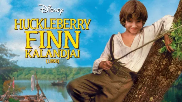thumbnail - Huckleberry Finn kalandjai (1993)