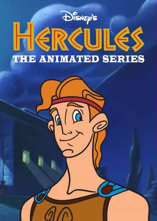 Disney's Hercules The Animated Series The Complete Series 2 Seasons with 65  Episodes on 4 Blu-ray Discs in 720p HD