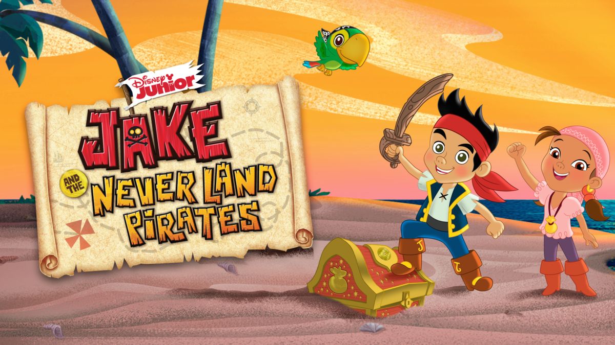 The Pirate Games (Disney Junior: Jake and the Neverland Pirates