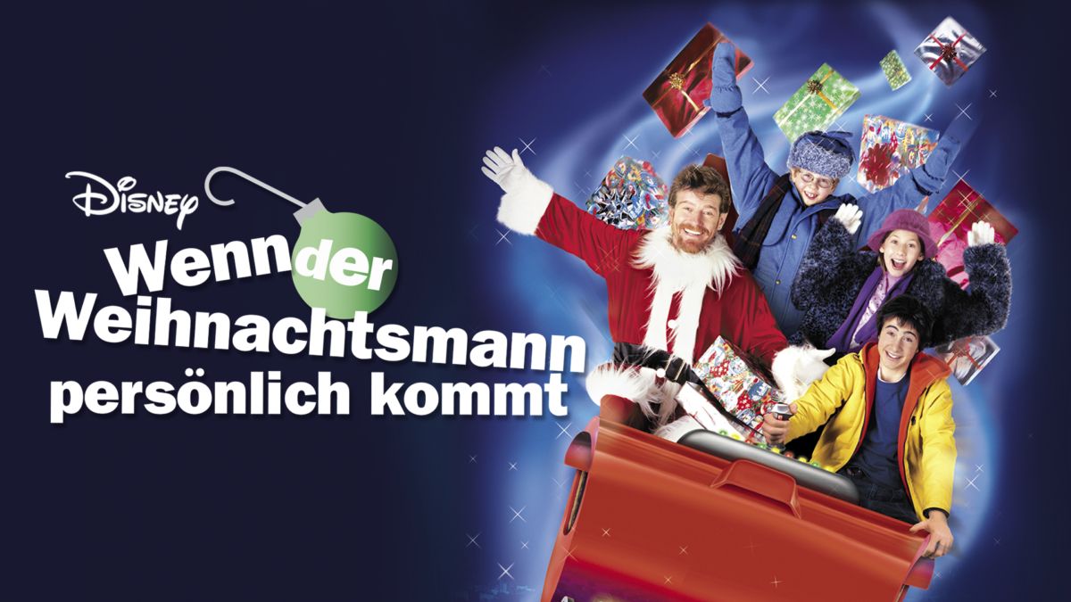 Wenn der Weihnachtsmann persönlich kommt streamen | Ganzer Film | Disney+