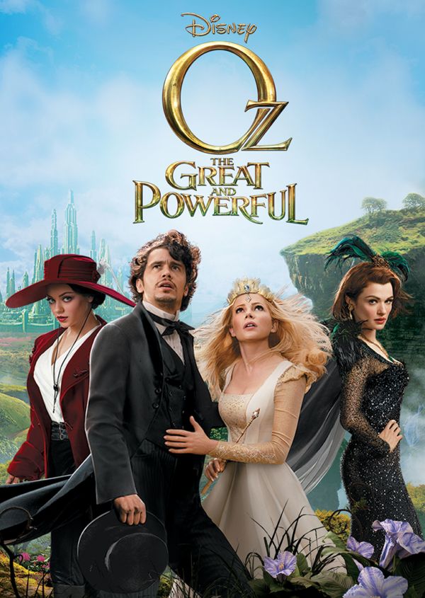 Oz The Great And Powerful on Disney+ IE
