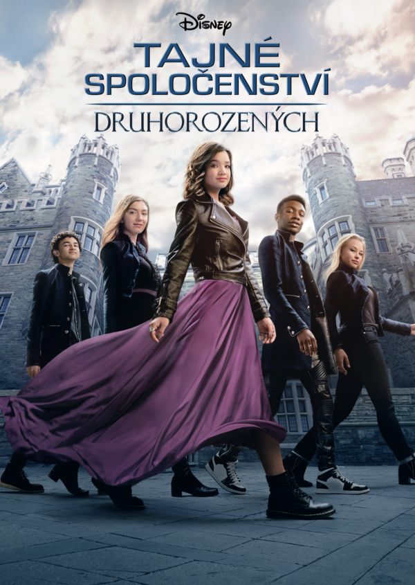 Secret Society of Second-Born Royals on Disney+ AU