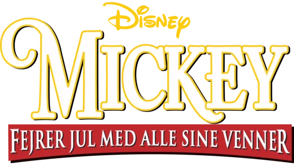 Mickey Fejrer Jul Med Alle Sine Venner