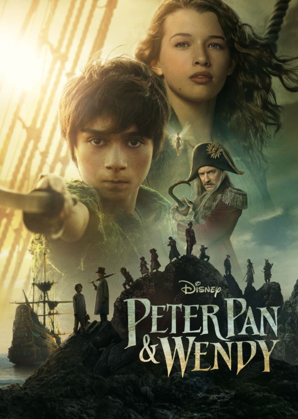 Peter Pan & Wendy on Disney+ UK