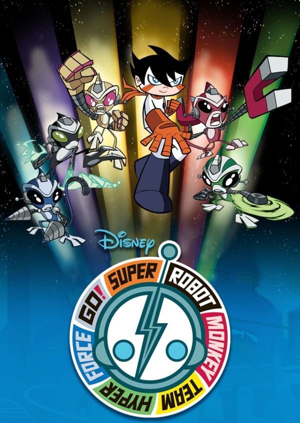 Super Robot Monkey Team Hyperforce Go! on Disney+ AU
