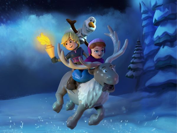 LEGO Frozen Northern Lights” Removed From Disney+ – What's On Disney Plus