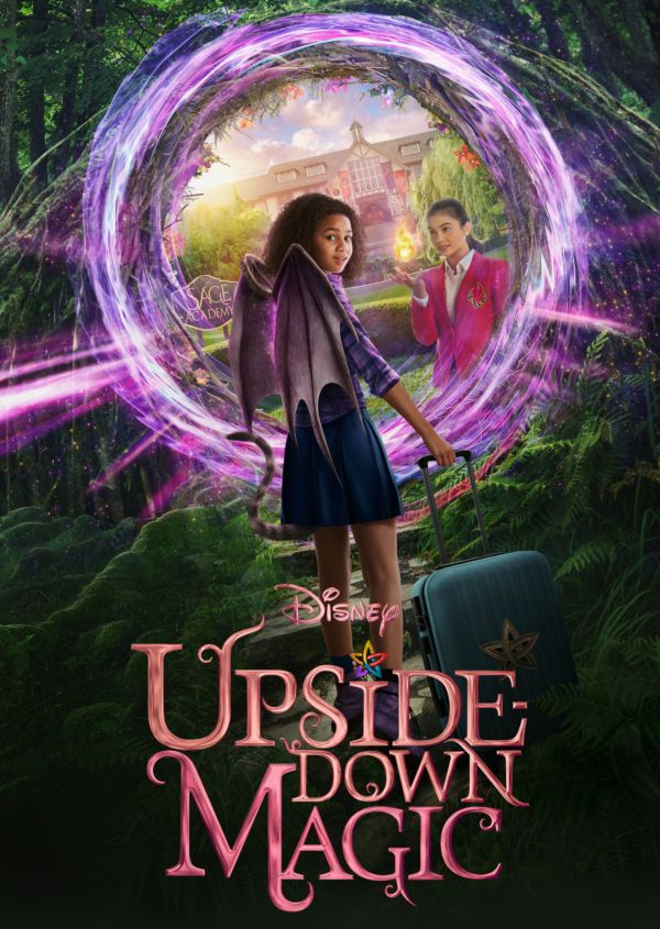 Upside-Down Magic on Disney+ ES