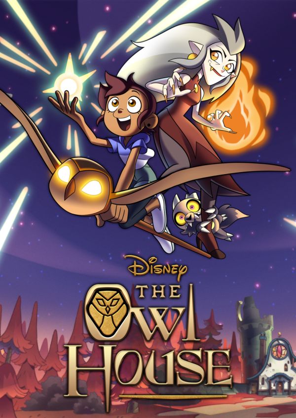 The Owl House on Disney+ in the UK